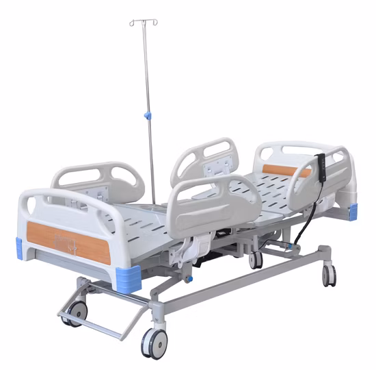 Electric hospital bed for home patient care
