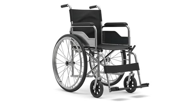Medical wheelchair for patient mobility