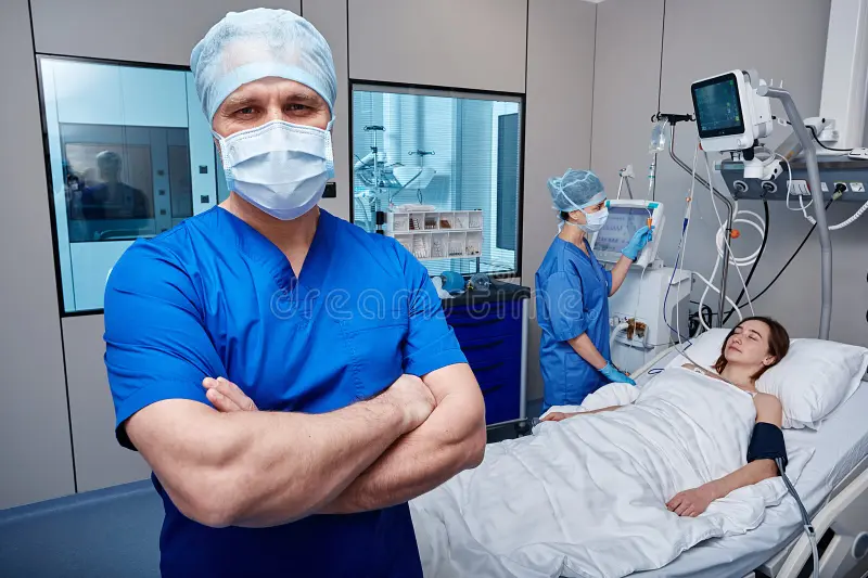 Experienced ICU healthcare staff