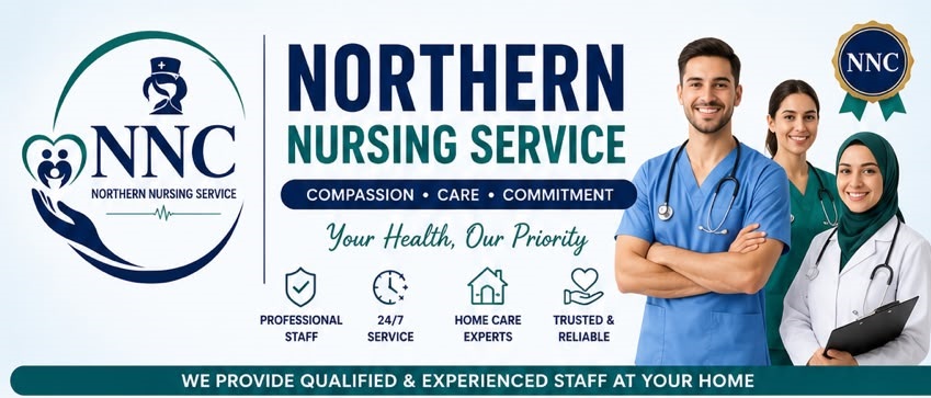 Northern Nursing Care professional healthcare team